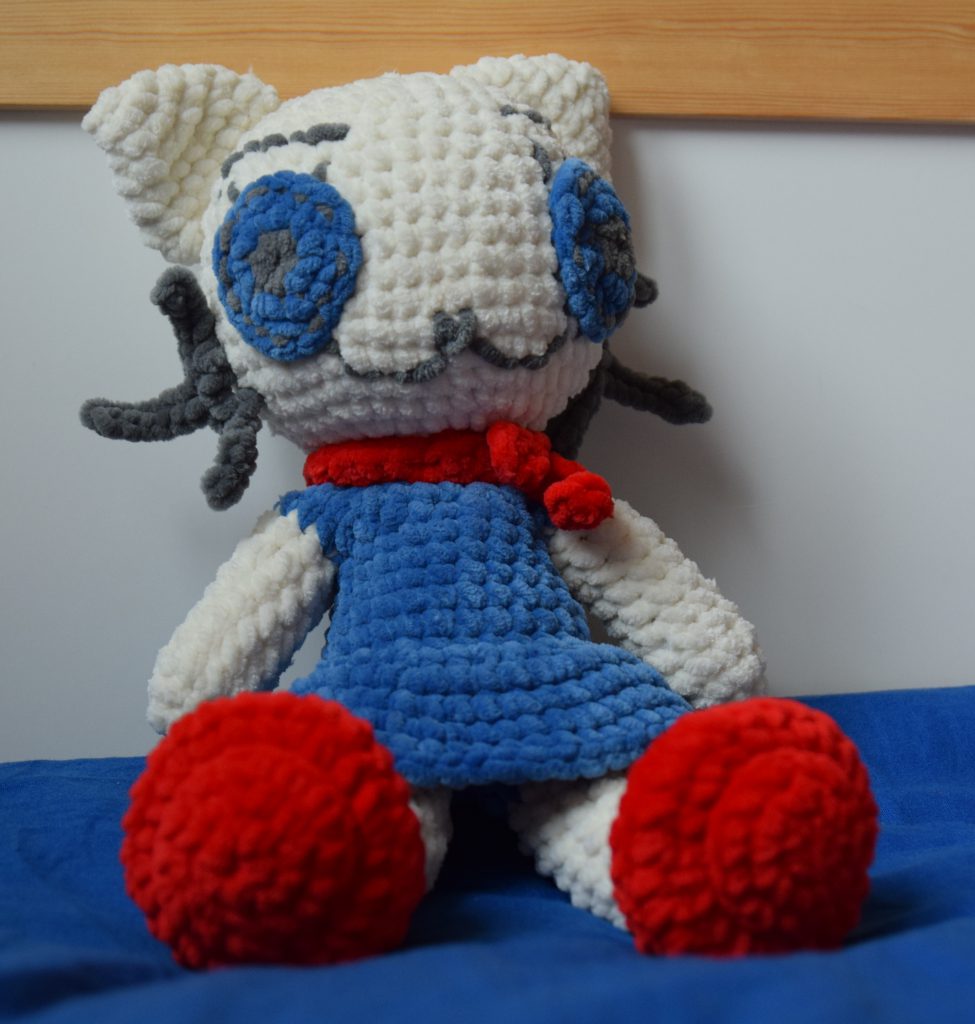 Kicia Kocia miękka włóczka