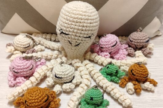 Ośmiorniczki dla wcześniaków