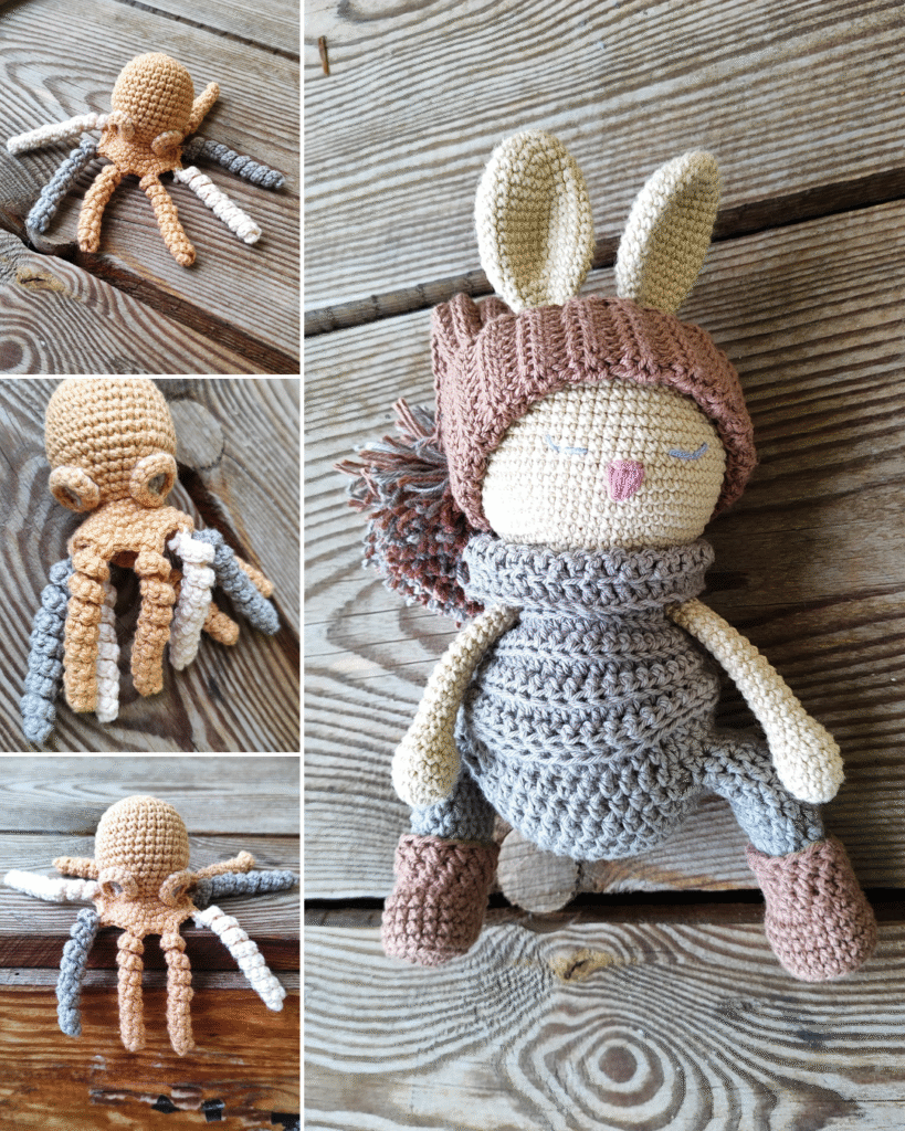 Króliczek czy ośmiorniczka